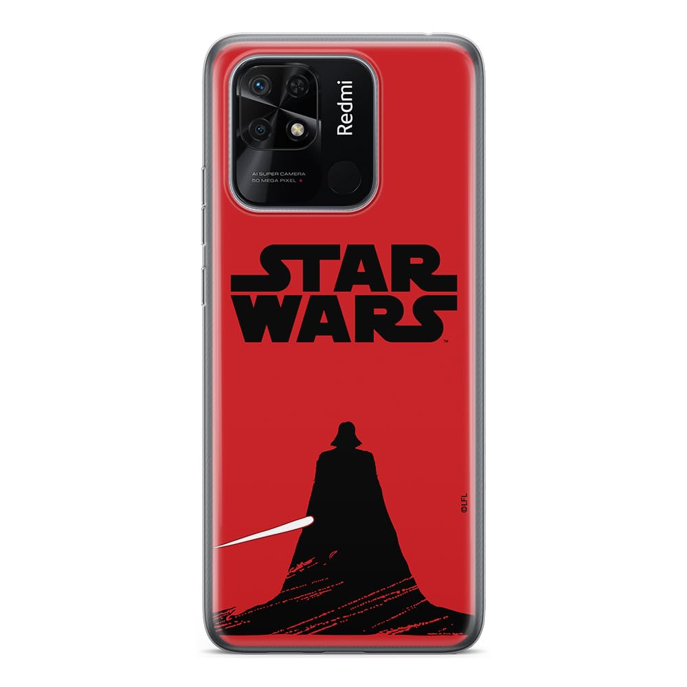 ERT GROUP mobile phone case for Xiaomi REDMI 10C original and officially Licensed Star Wars pattern Darth Vader 015 optimally adapted to the shape of the mobile phone, case made of TPU