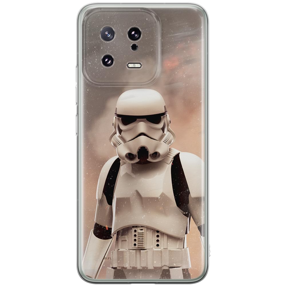 ERT GROUP mobile phone case for Xiaomi 13 original and officially Licensed Star Wars pattern Stormtrooper 003 optimally adapted to the shape of the mobile phone, case made of TPU