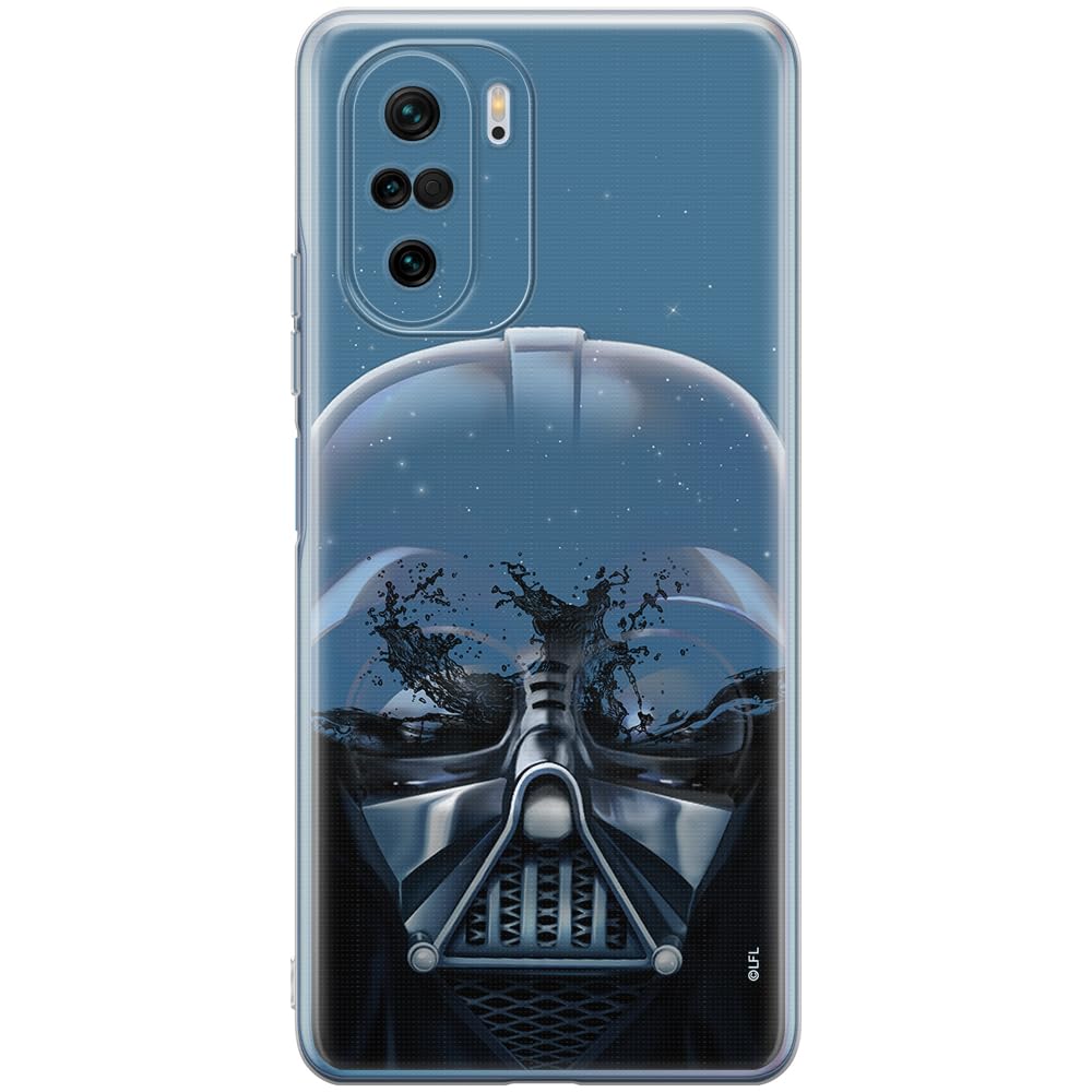 ERT GROUP mobile phone case for Xiaomi MI 11i/ REDMI K40/K40 PRO/POCO F3/ F3 PRO original and officially Licensed Star Wars pattern Darth Vader 026, case made of TPU