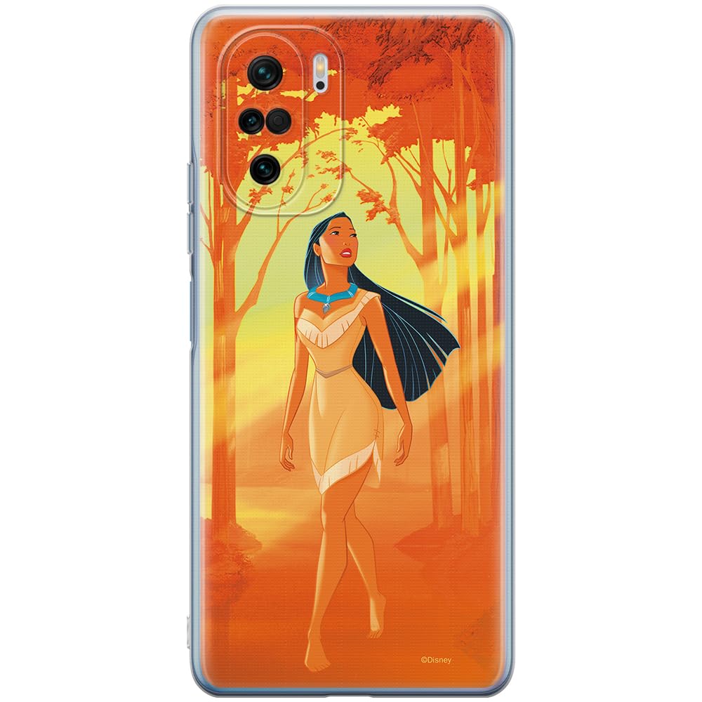 ERT GROUP mobile phone case for Xiaomi MI 11i/ REDMI K40/K40 PRO/POCO F3/ F3 PRO original and officially Licensed Disney pattern Pocahontas 001, case made of TPU