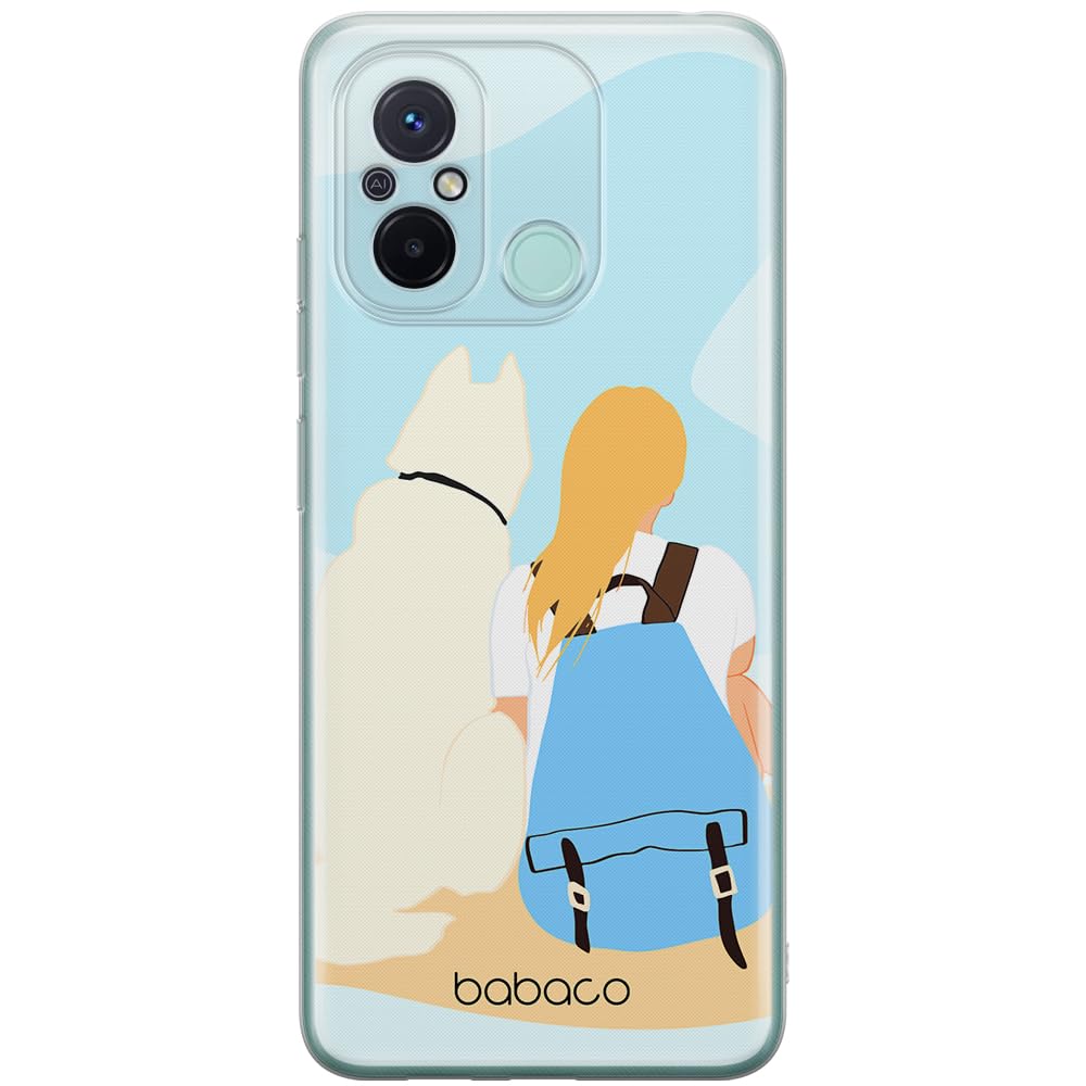 Babaco ERT GROUP mobile phone case for Xiaomi REDMI 12C/ REDMI 11A original and officially Licensed pattern Dogs 003 optimally adapted to the shape of the mobile phone, case made of TPU