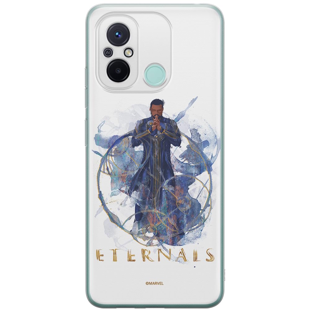 ERT GROUP mobile phone case for Xiaomi REDMI 12C/ REDMI 11A original and officially Licensed Marvel pattern Eternals 017 optimally adapted to the shape of the mobile phone, case made of TPU