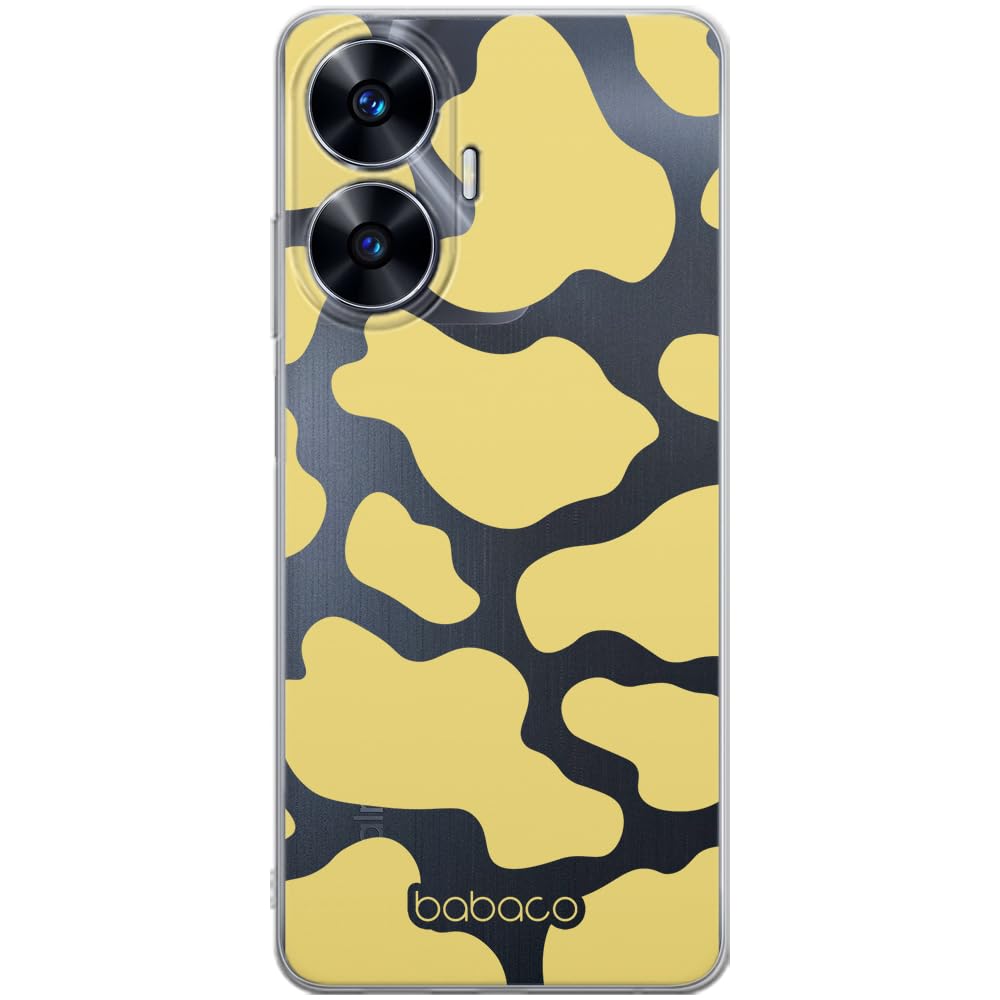 Babaco ERT GROUP mobile phone case for Realme C55 original and officially Licensed pattern Animals 007 optimally adapted to the shape of the mobile phone, case made of TPU