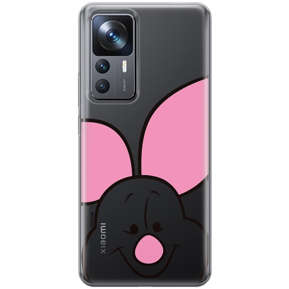 ERT GROUP mobile phone case for Xiaomi 12T/ 12T pro/ K50 Ultra original and officially Licensed Disney pattern Winnie the Pooh & Friends 044, partially transparent