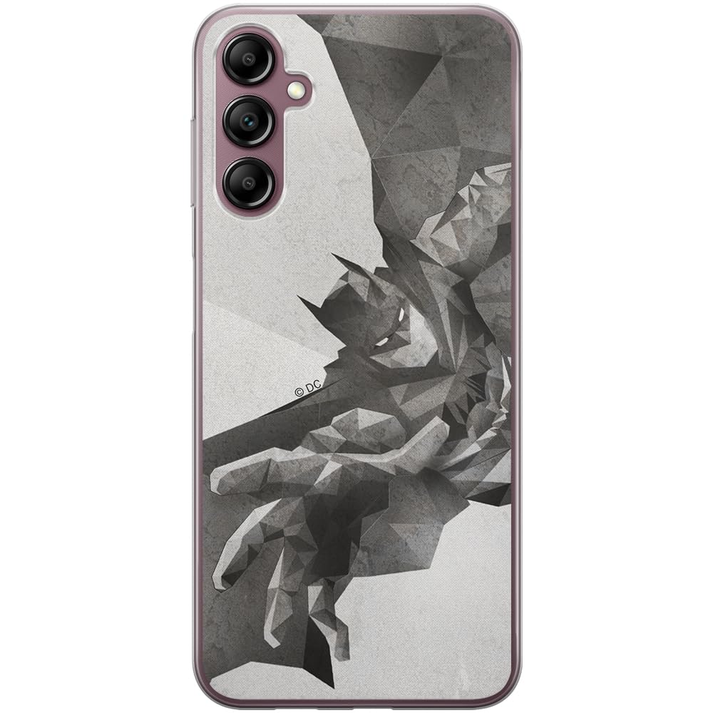 ERT GROUP mobile phone case for Samsung A14 4G/5G original and officially Licensed DC pattern Batman 016 optimally adapted to the shape of the mobile phone, case made of TPU