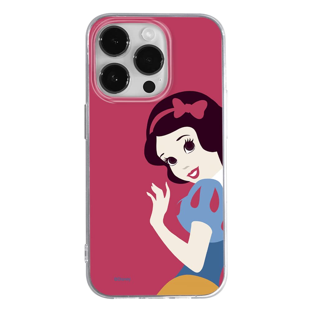 ERT GROUP mobile phone case for Apple Iphone 14 PRO MAX original and officially Licensed Disney pattern Snow White 006 optimally adapted to the shape of the mobile phone, case made of TPU