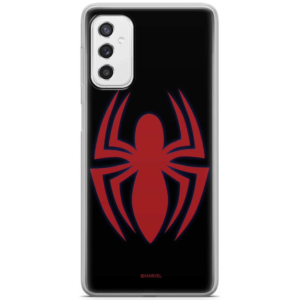 ERT GROUP mobile phone case for Samsung M52 5G original and officially Licensed Marvel pattern Spider Man 018 optimally adapted to the shape of the mobile phone, case made of TPU