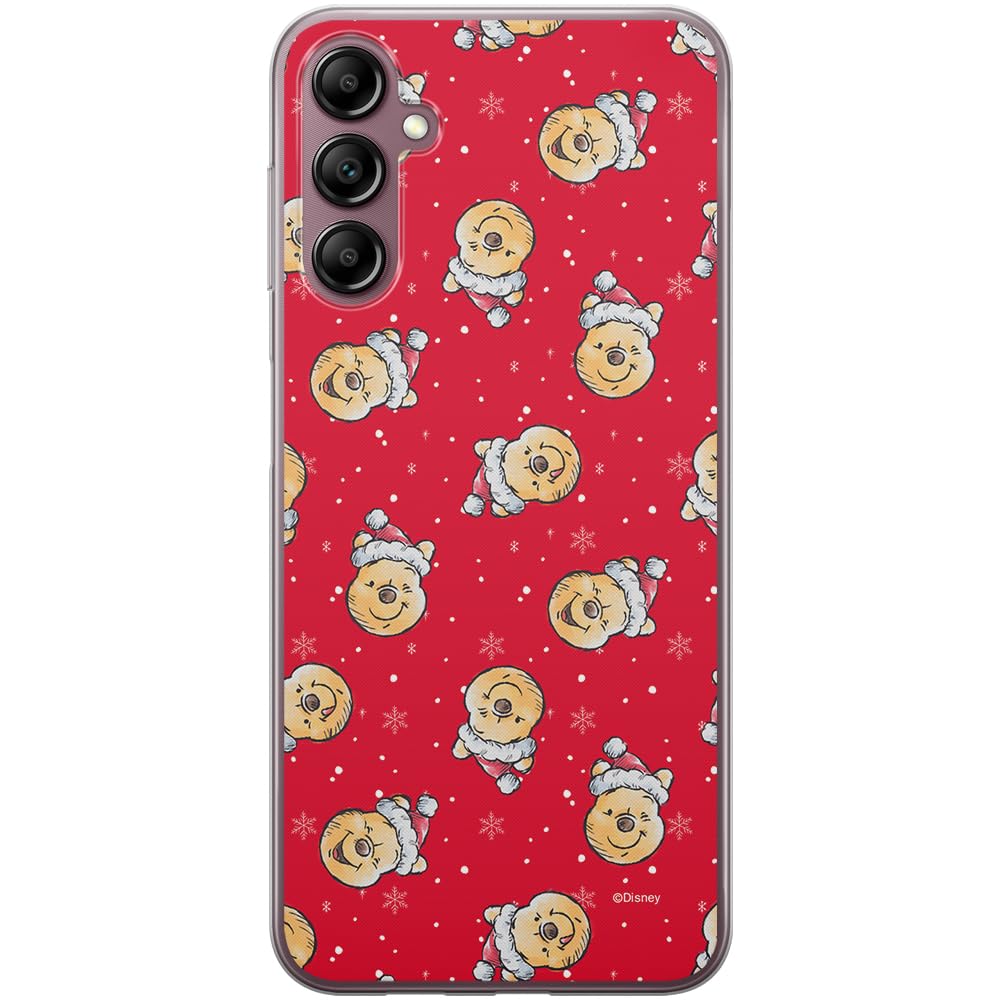 ERT GROUP mobile phone case for Samsung A14 4G/5G original and officially Licensed Disney pattern Winnie the Pooh & Friends 023 optimally adapted to the shape of the mobile phone, case made of TPU
