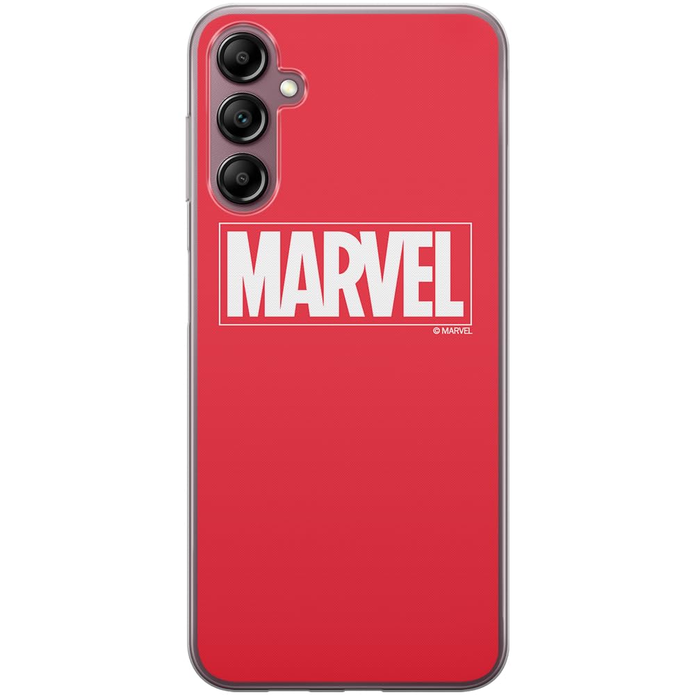 ERT GROUP mobile phone case for Samsung A14 4G/5G original and officially Licensed Marvel pattern 002 optimally adapted to the shape of the mobile phone, case made of TPU