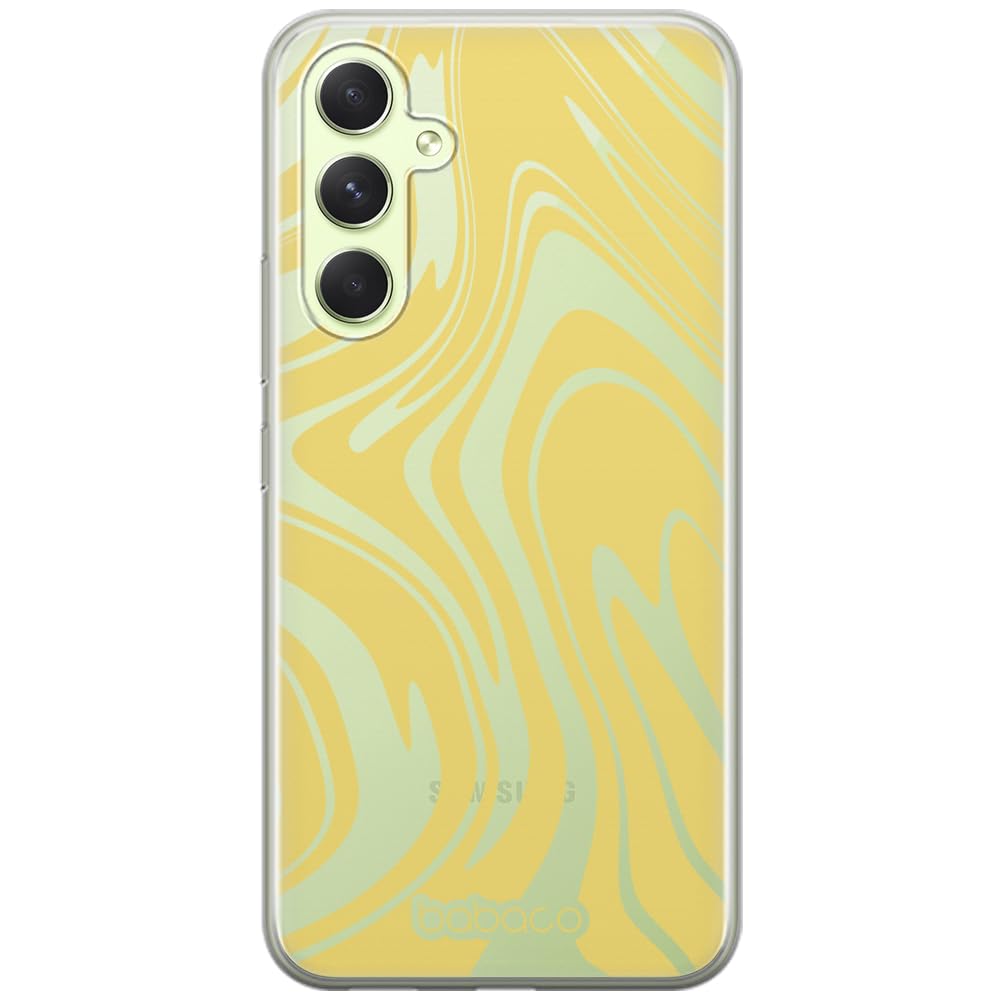 Babaco ERT GROUP mobile phone case for Samsung A54 5G original and officially Licensed pattern Doodle 001 optimally adapted to the shape of the mobile phone, case made of TPU