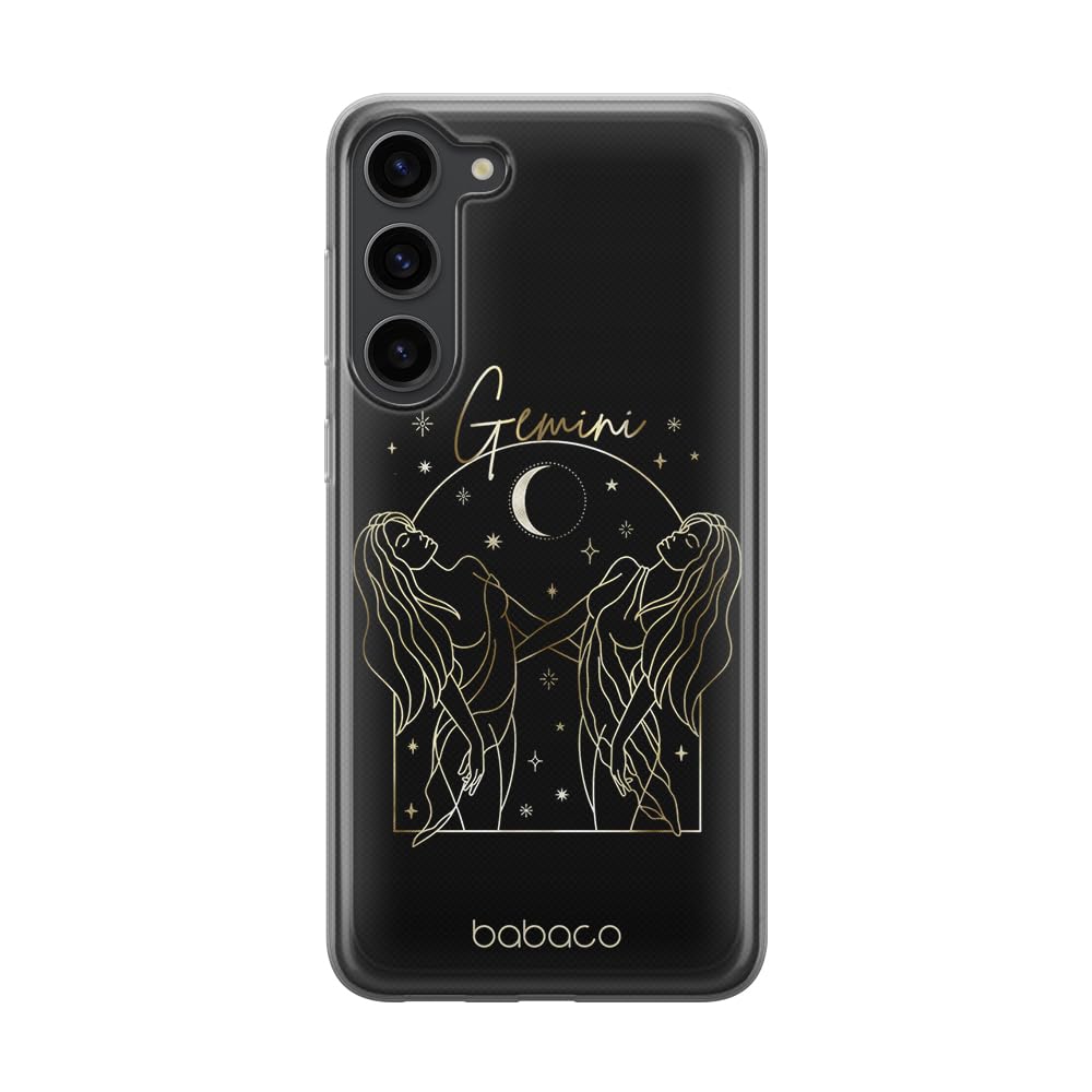 Babaco ERT GROUP mobile phone case for Samsung S23 PLUS original and officially Licensed pattern Zodiac Woman 003 optimally adapted to the shape of the mobile phone, case made of TPU