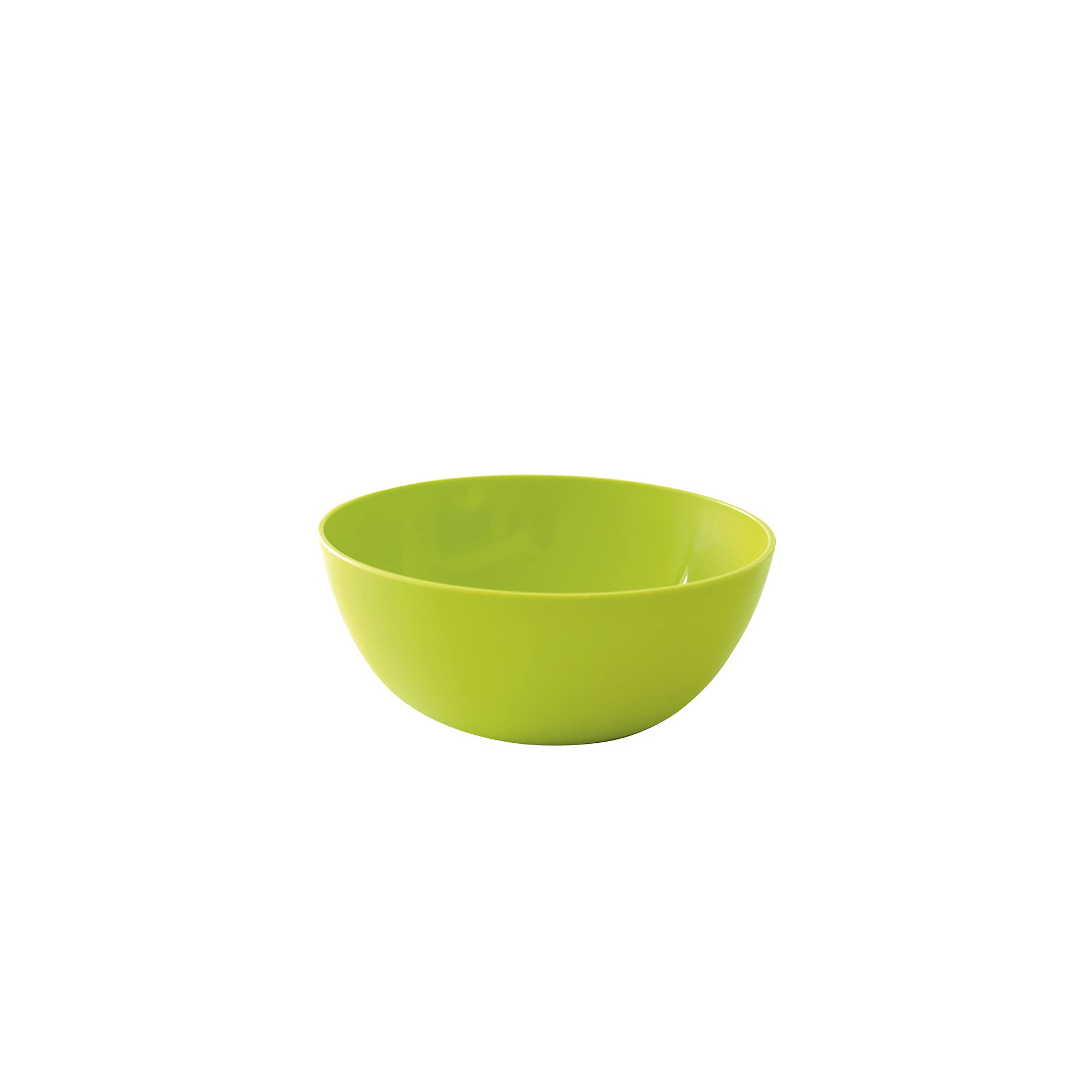 Denox - 1 Single Bowl, Suitable for Salads or Display, Green