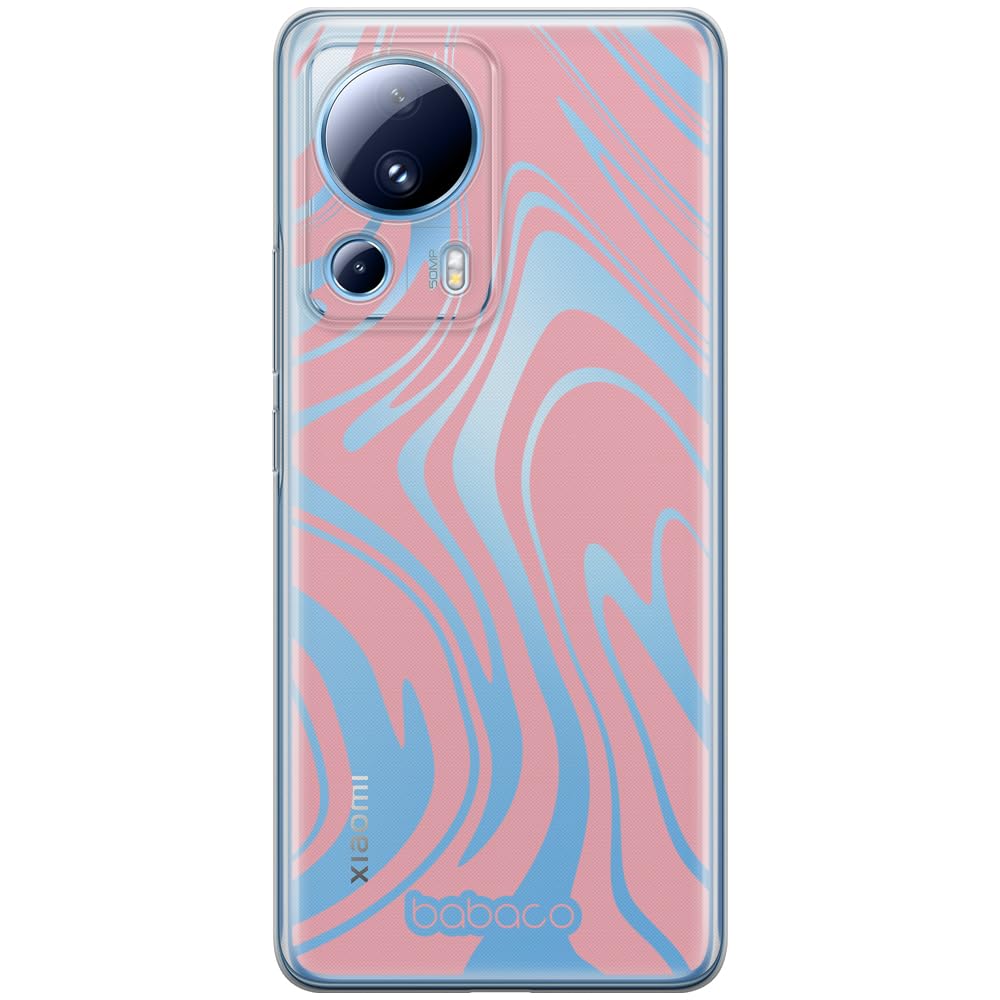 Babaco ERT GROUP mobile phone case for Xiaomi 13 LITE/CIVI 2 original and officially Licensed pattern Doodle 001 optimally adapted to the shape of the mobile phone, case made of TPU