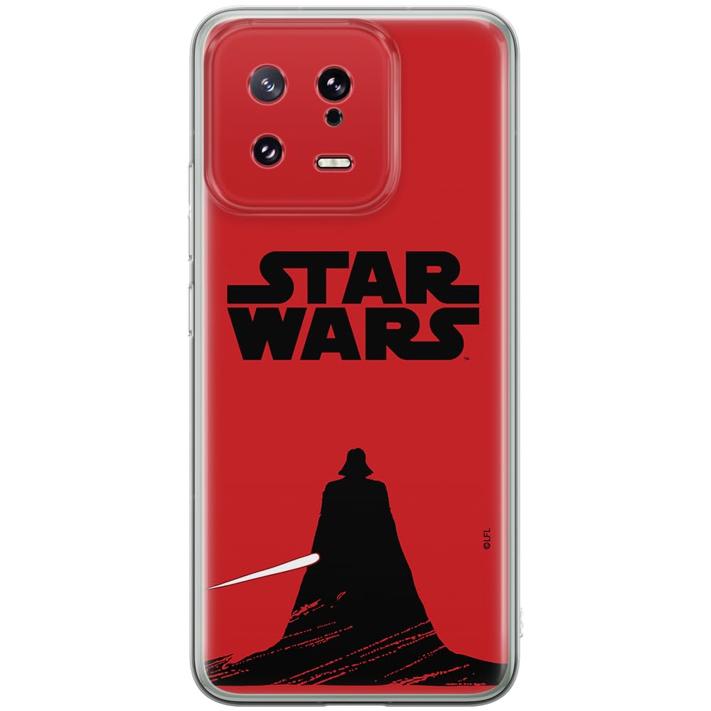 ERT GROUP mobile phone case for Xiaomi 13 original and officially Licensed Star Wars pattern Darth Vader 015 optimally adapted to the shape of the mobile phone, case made of TPU