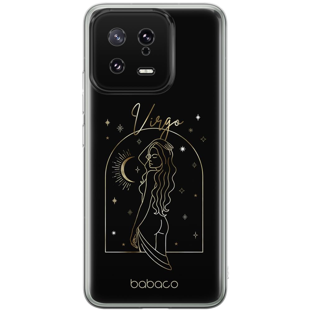 Babaco ERT GROUP mobile phone case for Xiaomi 13 original and officially Licensed pattern Zodiac Woman 006 optimally adapted to the shape of the mobile phone, case made of TPU