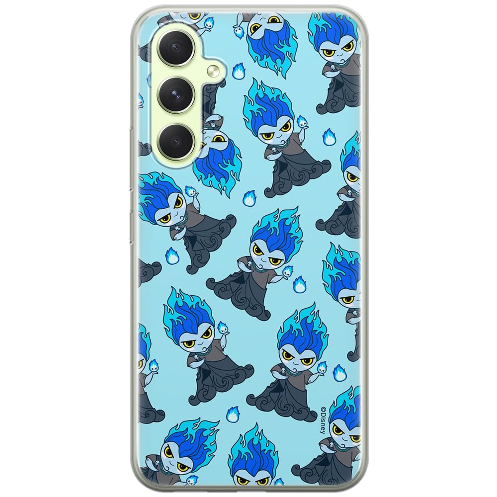 ERT GROUP mobile phone case for Samsung A54 5G original and officially Licensed Disney pattern Hades 002 optimally adapted to the shape of the mobile phone, case made of TPU