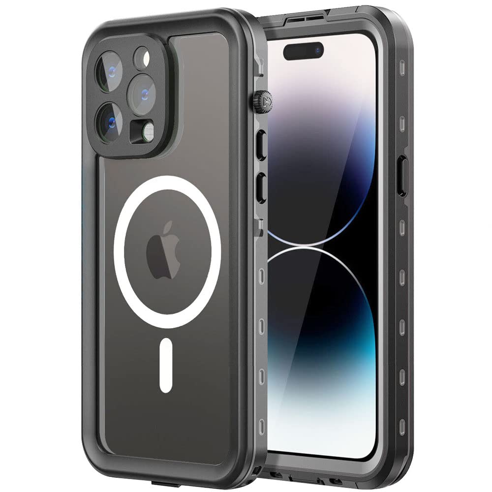 Red Pepper Waterproof Case for iPhone 12 Pro