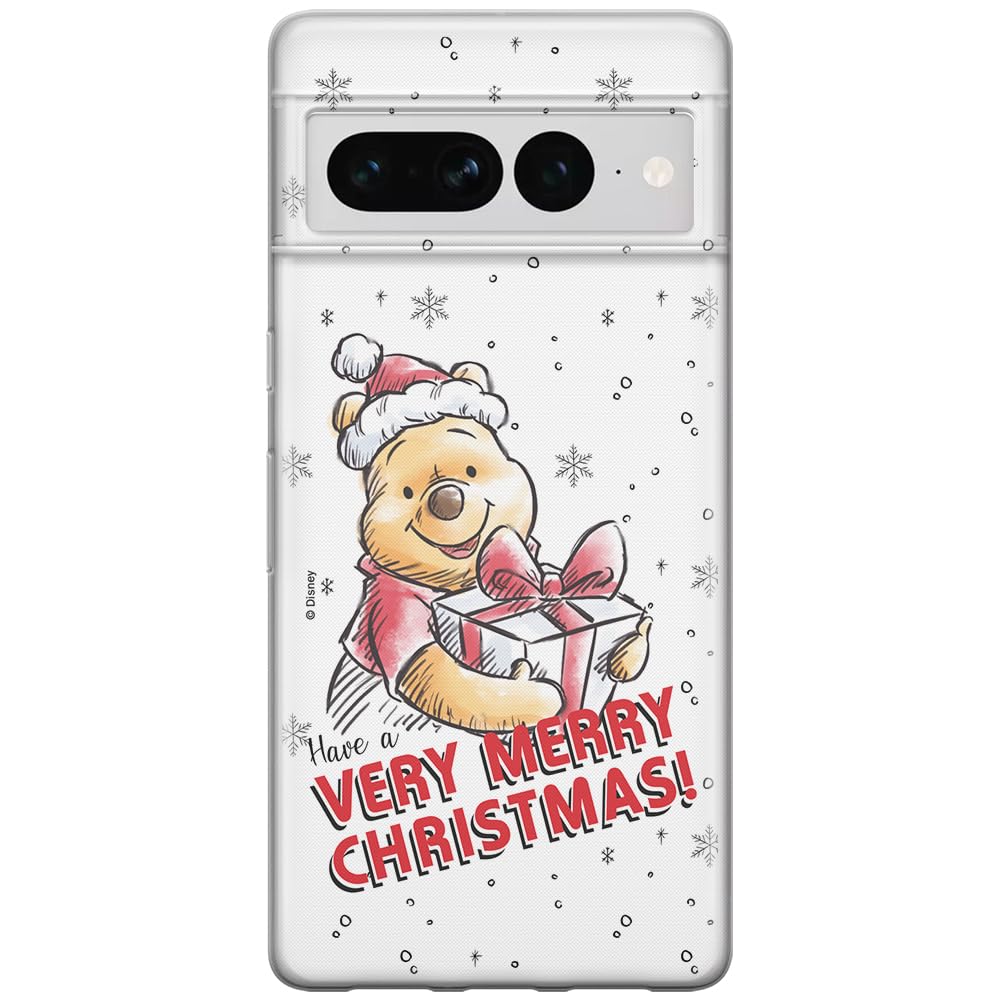 ERT GROUP mobile phone case for Google PIXEL 7 PRO original and officially Licensed Disney pattern Winnie the Pooh & Friends 024 optimally adapted to the shape of the mobile phone, case made of TPU