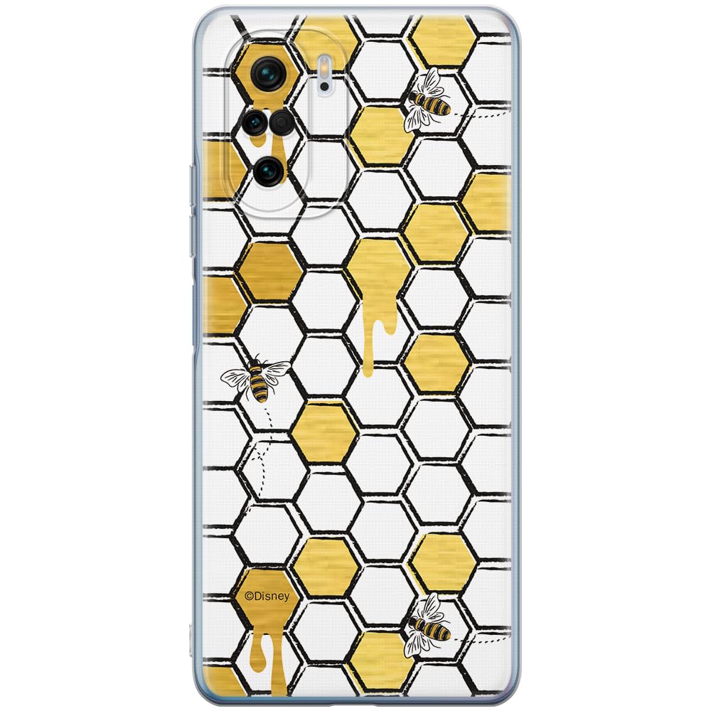 ERT GROUP mobile phone case for Xiaomi MI 11i/ REDMI K40/K40 PRO/POCO F3/ F3 PRO original and officially Licensed Disney pattern Winnie the Pooh & Friends 015, case made of TPU