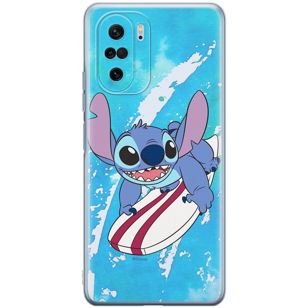 ERT GROUP mobile phone case for Xiaomi MI 11i/ REDMI K40/K40 PRO/POCO F3/ F3 PRO original and officially Licensed Disney pattern Stitch 003 adapted to the shape of the mobile phone, case made of TPU