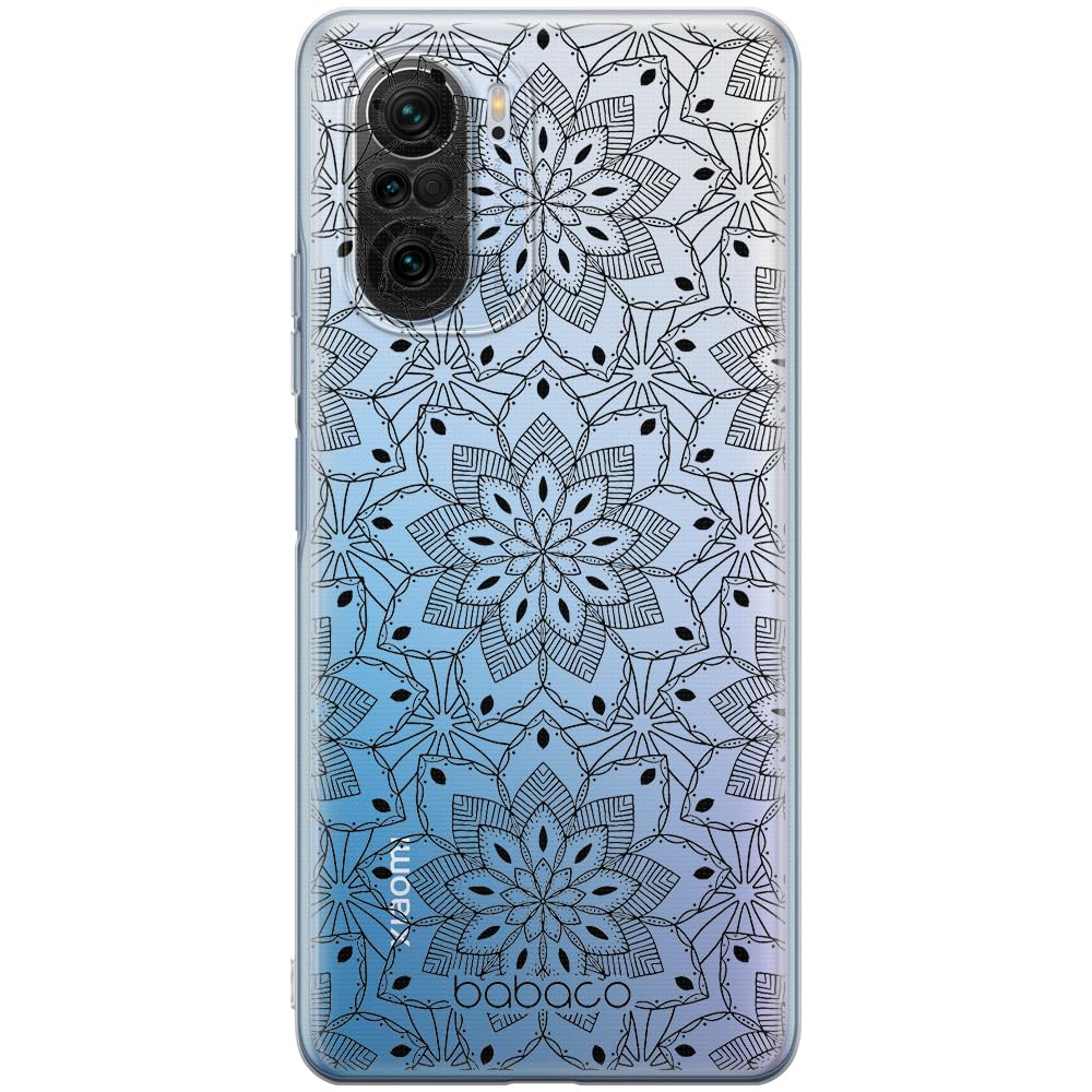 ERT GROUP mobile phone case for Xiaomi MI 11i/ REDMI K40/K40 PRO/POCO F3/ F3 PRO original and officially Licensed Babaco pattern Mandalas 009 adapted to the shape of the mobile phone, case made of TPU