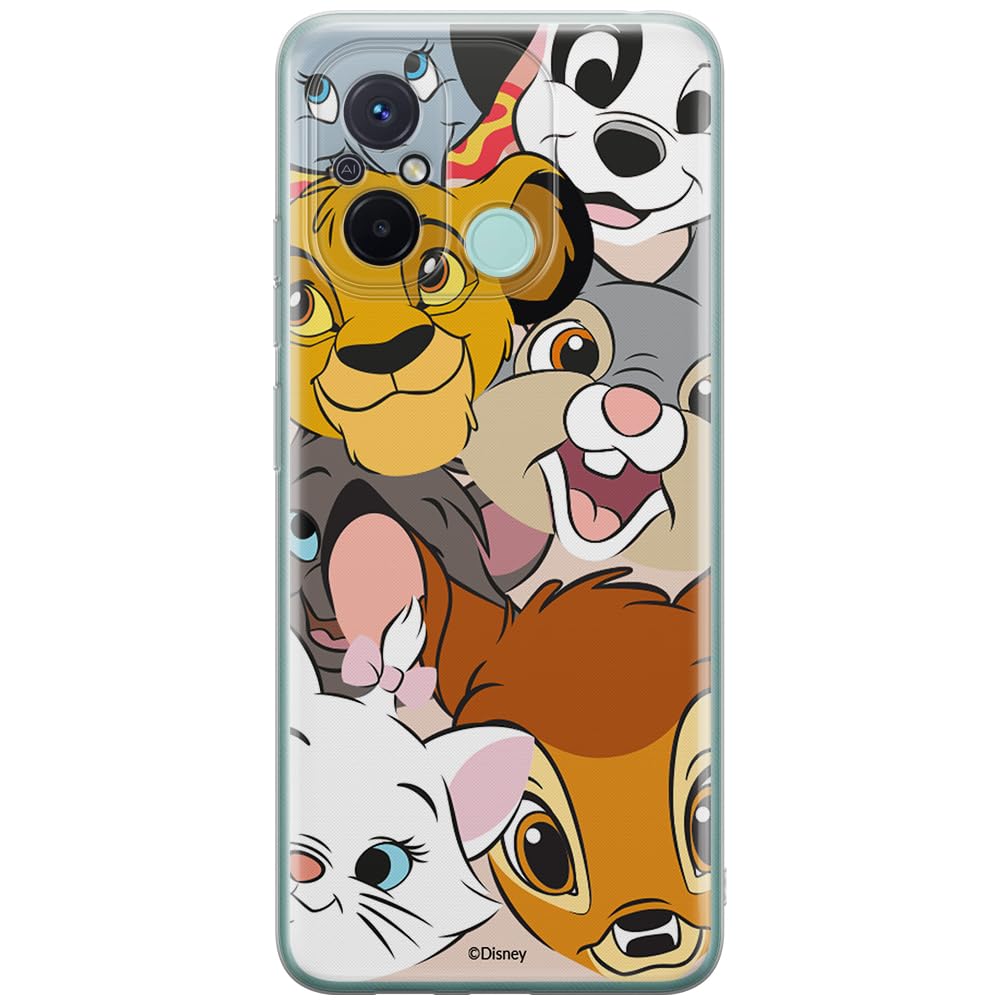 ERT GROUP mobile phone case for Xiaomi REDMI 12C/ REDMI 11A original and officially Licensed Disney pattern Disney Friends 004 optimally adapted to the shape of the mobile phone, case made of TPU
