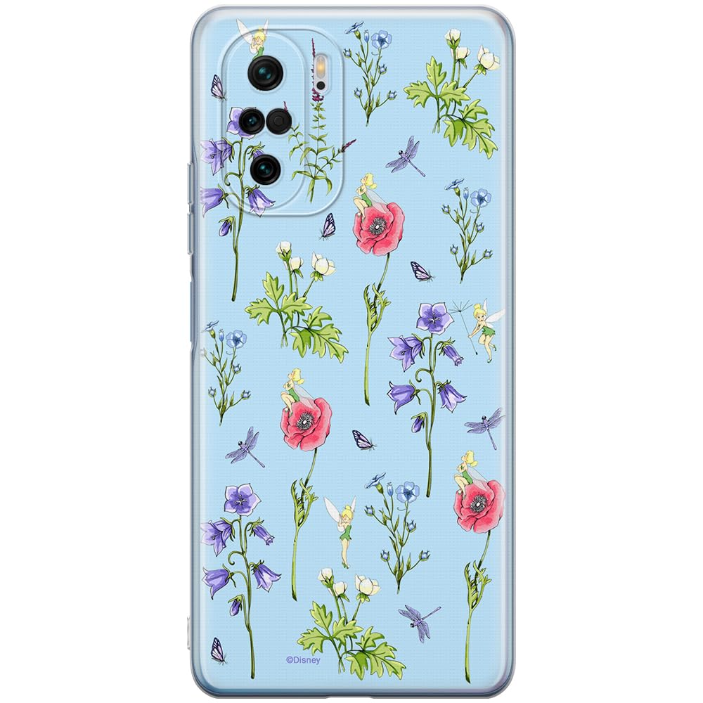 ERT GROUP mobile phone case for Xiaomi MI 11i/ REDMI K40/K40 PRO/POCO F3/ F3 PRO original and officially Licensed Disney pattern Tinker Bell 004, case made of TPU