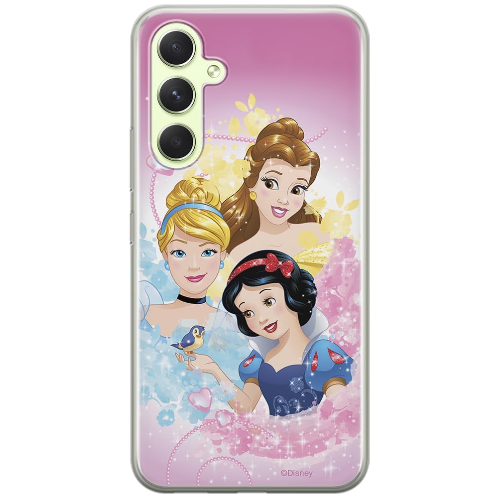ERT GROUP mobile phone case for Samsung A54 5G original and officially Licensed Disney pattern Princesses 005 optimally adapted to the shape of the mobile phone, case made of TPU