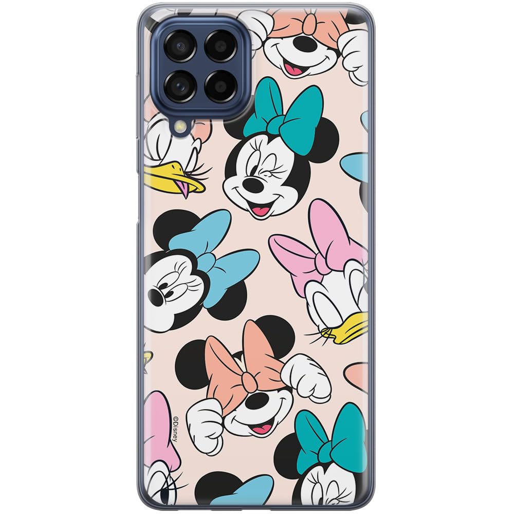 ERT GROUP mobile phone case for Samsung M53 5G original and officially Licensed Disney pattern Disney Friends 018 optimally adapted to the shape of the mobile phone, case made of TPU