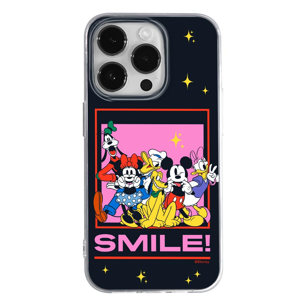 ERT GROUP mobile phone case for Iphone 14 PRO MAX original and officially Licensed Disney pattern Disney Friends 014 optimally adapted to the shape of the mobile phone, case made of TPU