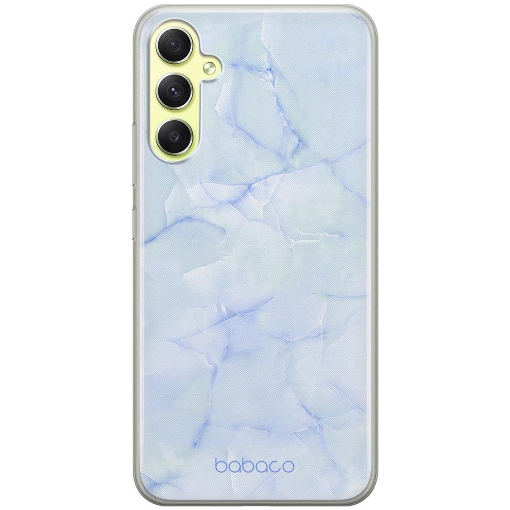 Babaco ERT GROUP mobile phone case for Samsung A34 5G original and officially Licensed pattern Abstract 029 optimally adapted to the shape of the mobile phone, case made of TPU