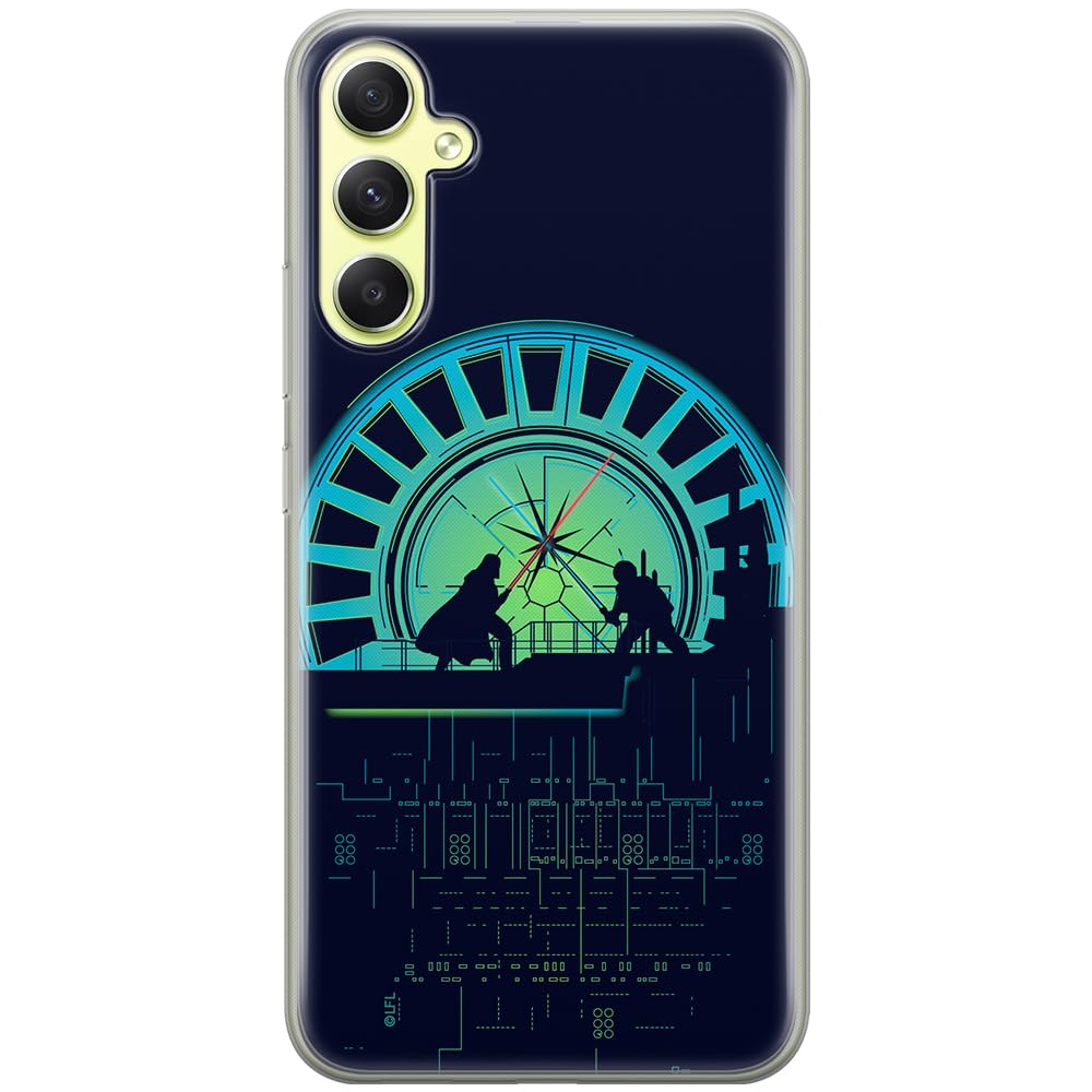 ERT GROUP mobile phone case for Samsung A34 5G original and officially Licensed Star Wars pattern 035 optimally adapted to the shape of the mobile phone, case made of TPU