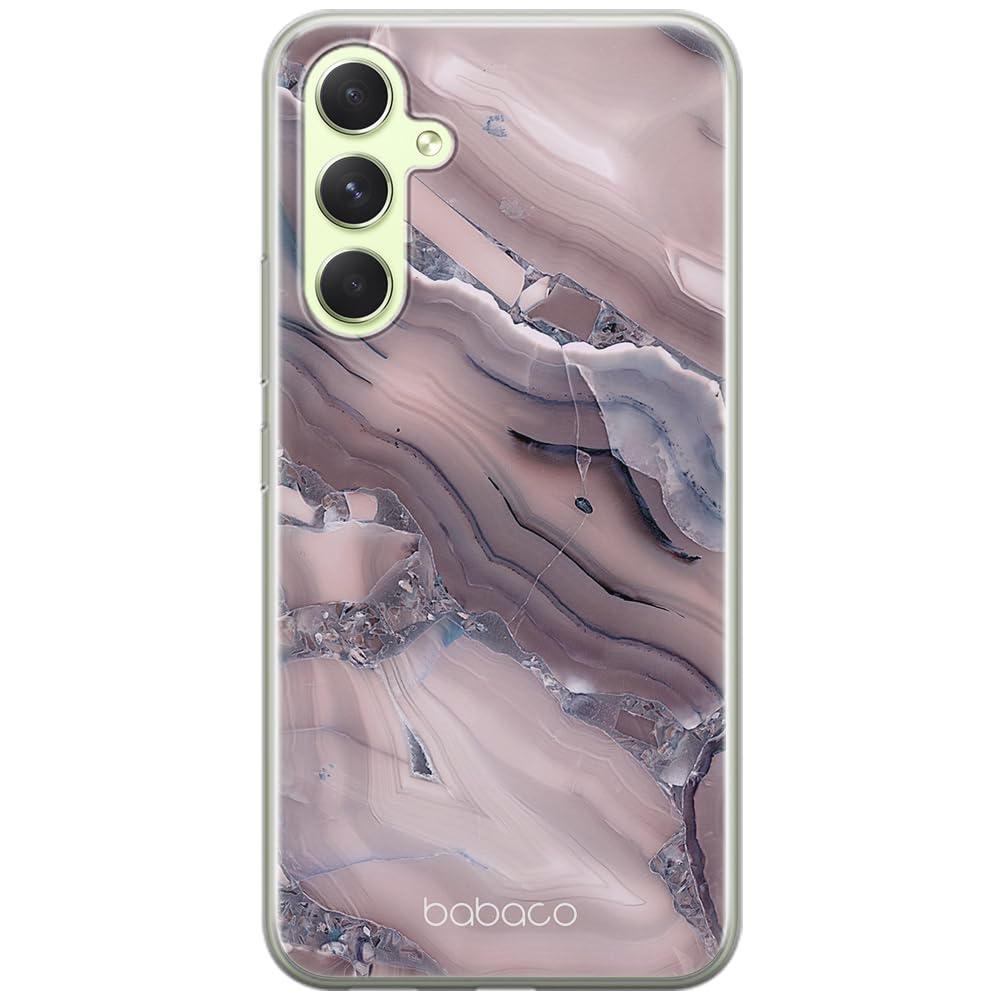 Babaco ERT GROUP mobile phone case for Samsung A54 5G original and officially Licensed pattern Abstract 004 optimally adapted to the shape of the mobile phone, case made of TPU