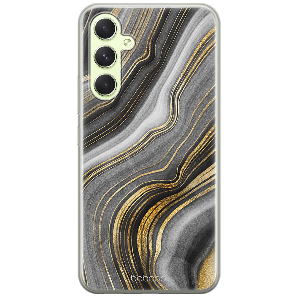 Babaco ERT GROUP mobile phone case for Samsung A54 5G original and officially Licensed pattern Marble 010 optimally adapted to the shape of the mobile phone, case made of TPU