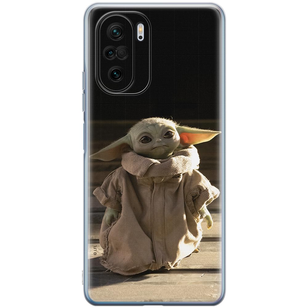 ERT GROUP mobile phone case for Xiaomi MI 11i/ REDMI K40/K40 PRO/POCO F3/ F3 PRO original and officially Licensed Star Wars pattern Baby Yoda 001, case made of TPU