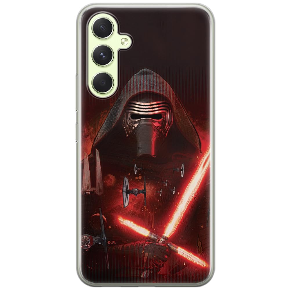 ERT GROUP mobile phone case for Samsung A54 5G original and officially Licensed Star Wars pattern Kylo Ren 002 optimally adapted to the shape of the mobile phone, case made of TPU