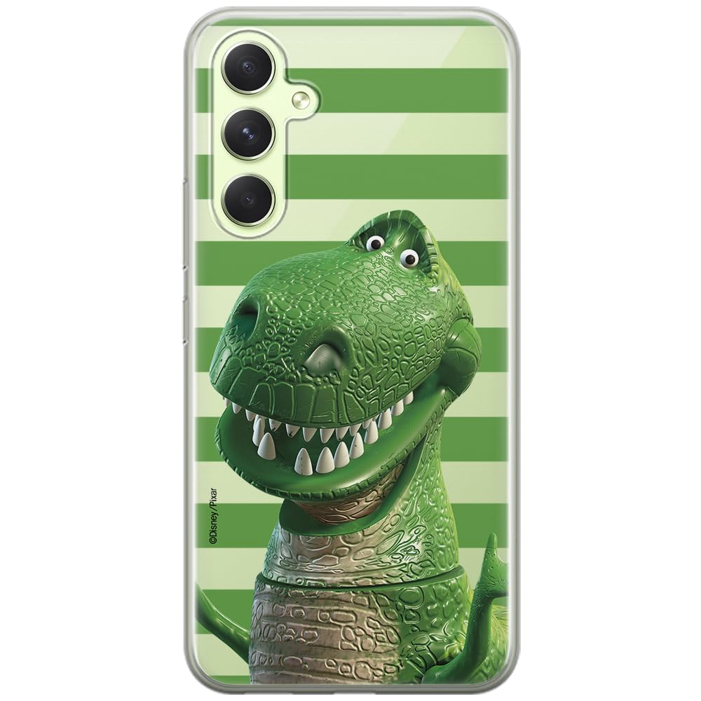 ERT GROUP mobile phone case for Samsung A54 5G original and officially Licensed Disney pattern Toy Story 010 optimally adapted to the shape of the mobile phone, partially transparent