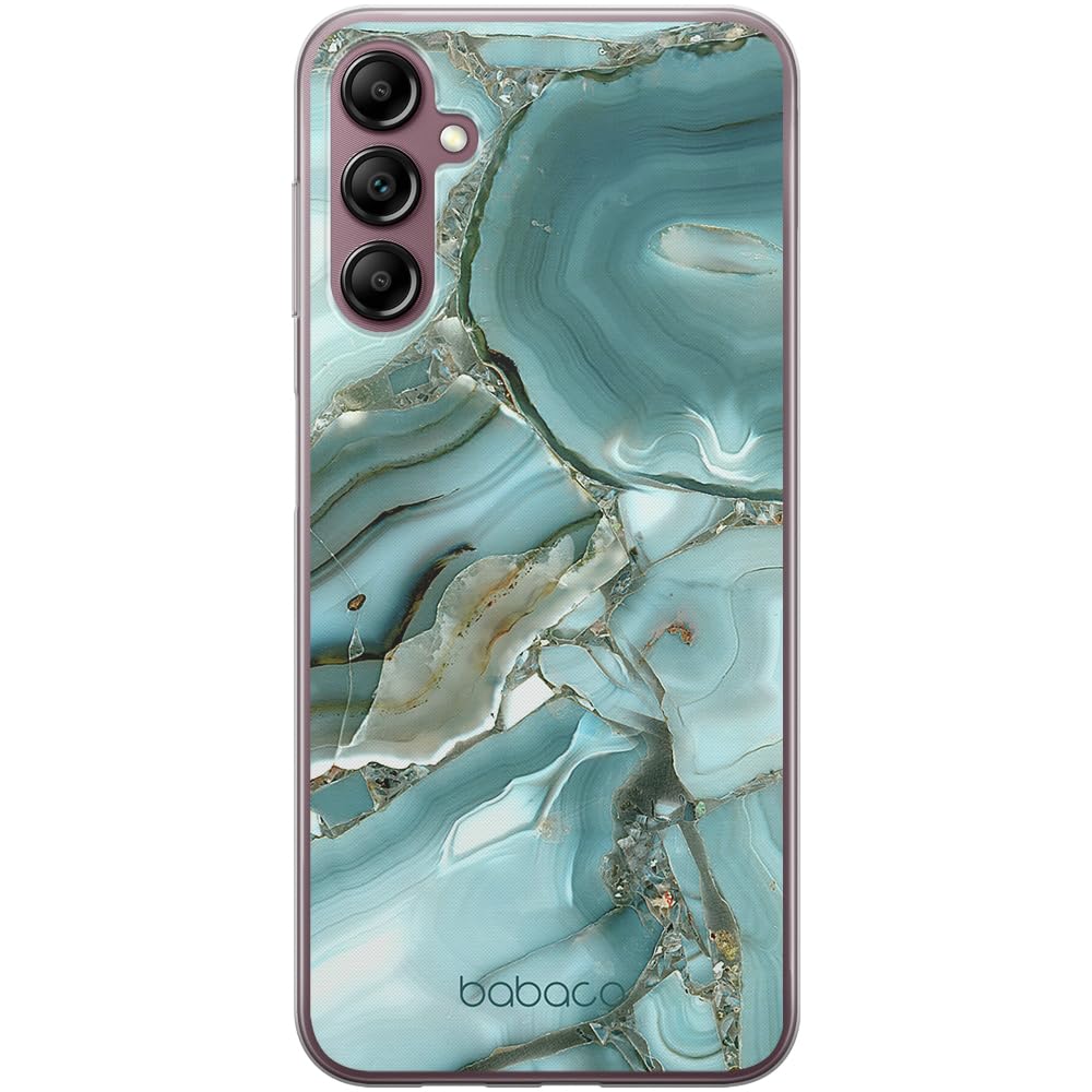Babaco ERT GROUP mobile phone case for Samsung A14 4G/5G original and officially Licensed pattern Abstract 003 optimally adapted to the shape of the mobile phone, case made of TPU