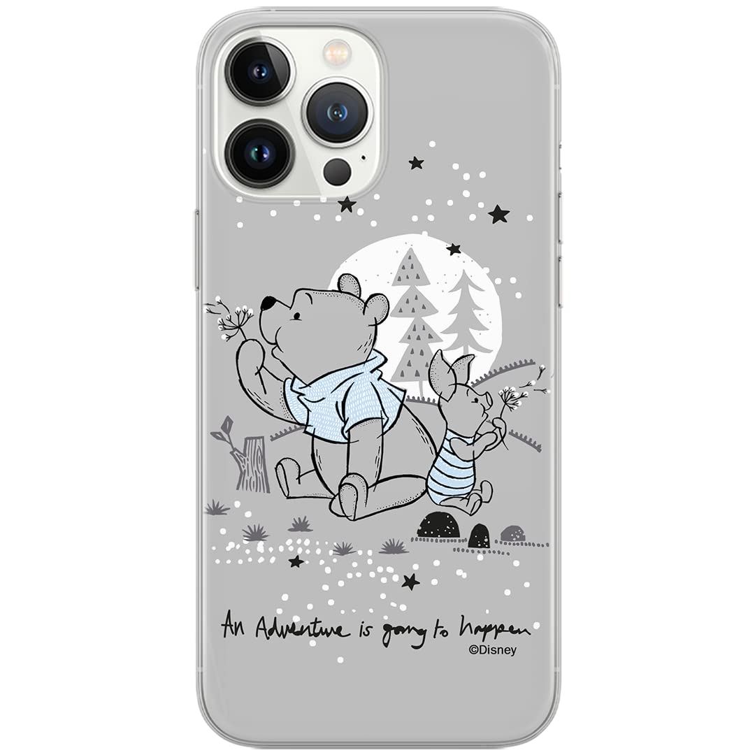 ERT GROUP mobile phone case for Samsung S21 PLUS original and officially Licensed Disney pattern Winnie the Pooh and friends 008 optimally adapted to the shape of the mobile phone, case made of TPU