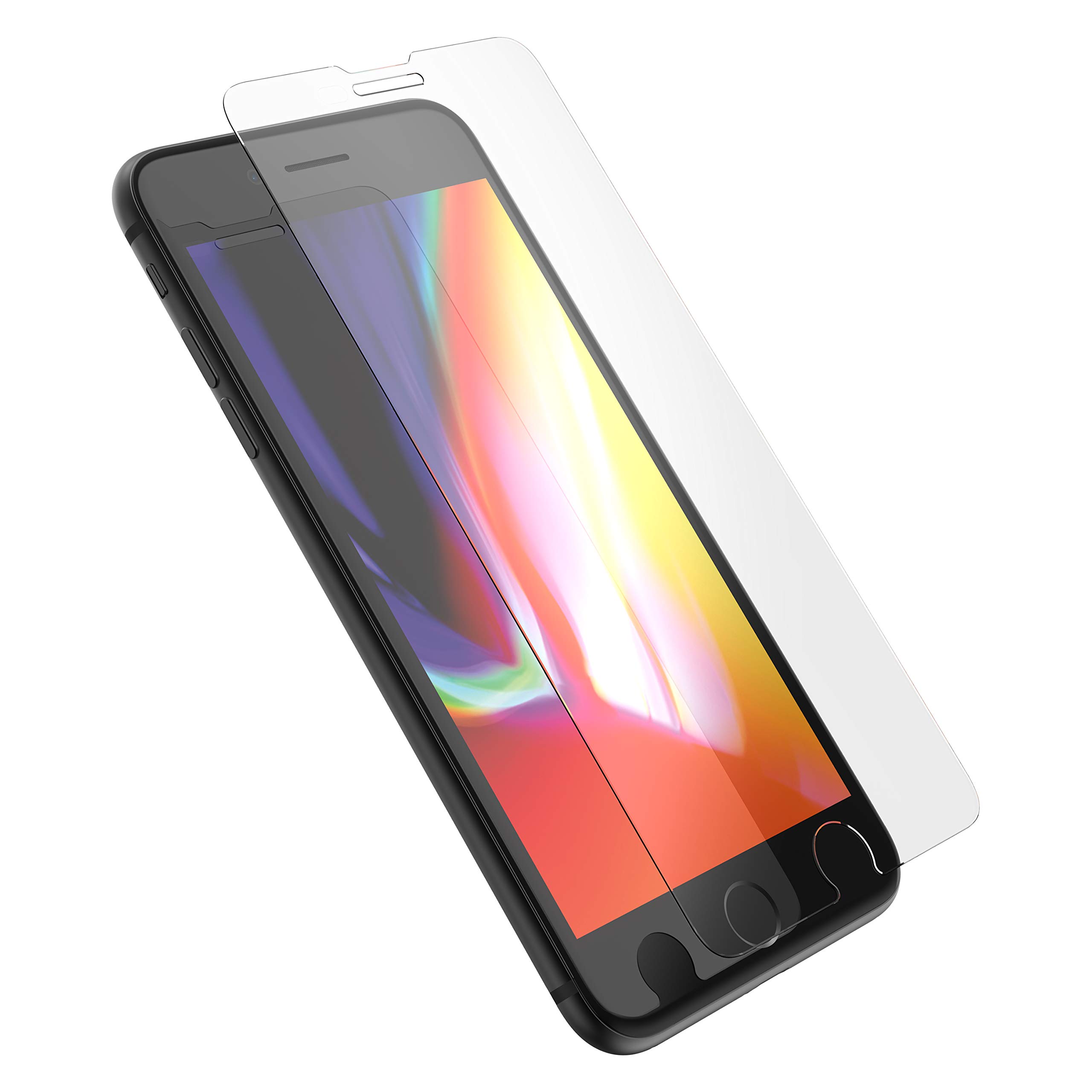 OtterBox Trusted Glass Screen Protector for iPhone 6 Plus/ 6s Plus/ 7 Plus/ 8 Plus, Tempered Glass, Scratch Protection, Drop Defence for Shatter Protection, Non-Retail Packaging