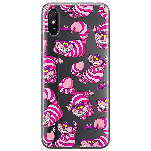 ERT GROUP mobile phone case for Xiaomi REDMI 9A original and officially Licensed Disney pattern Alice and Friends 004 optimally adapted to the shape of the mobile phone, partially transparent