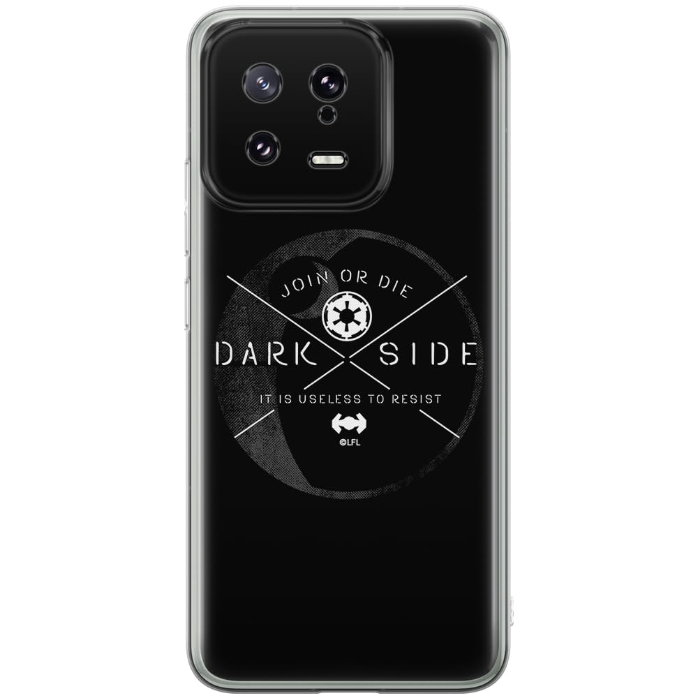 ERT GROUP mobile phone case for Xiaomi 13 original and officially Licensed Star Wars pattern 011 optimally adapted to the shape of the mobile phone, case made of TPU
