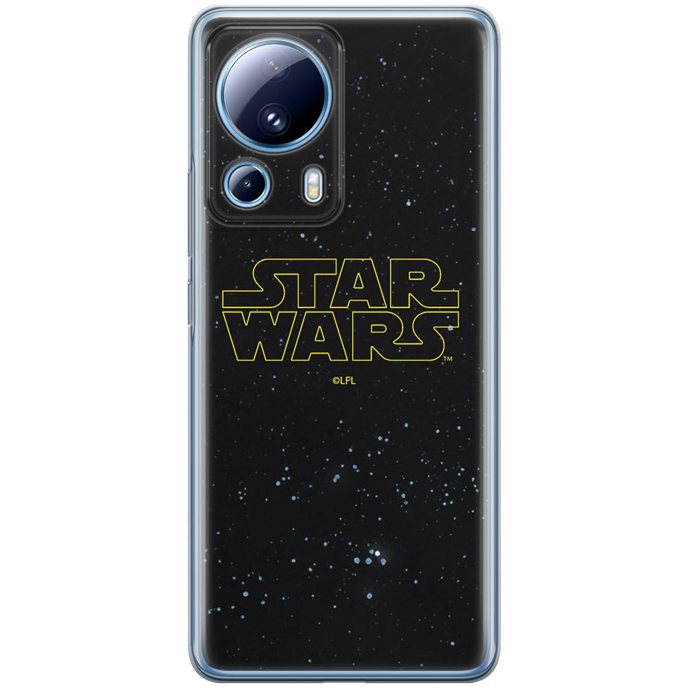 ERT GROUP mobile phone case for Xiaomi 13 LITE/CIVI 2 original and officially Licensed Star Wars pattern 017 optimally adapted to the shape of the mobile phone, case made of TPU