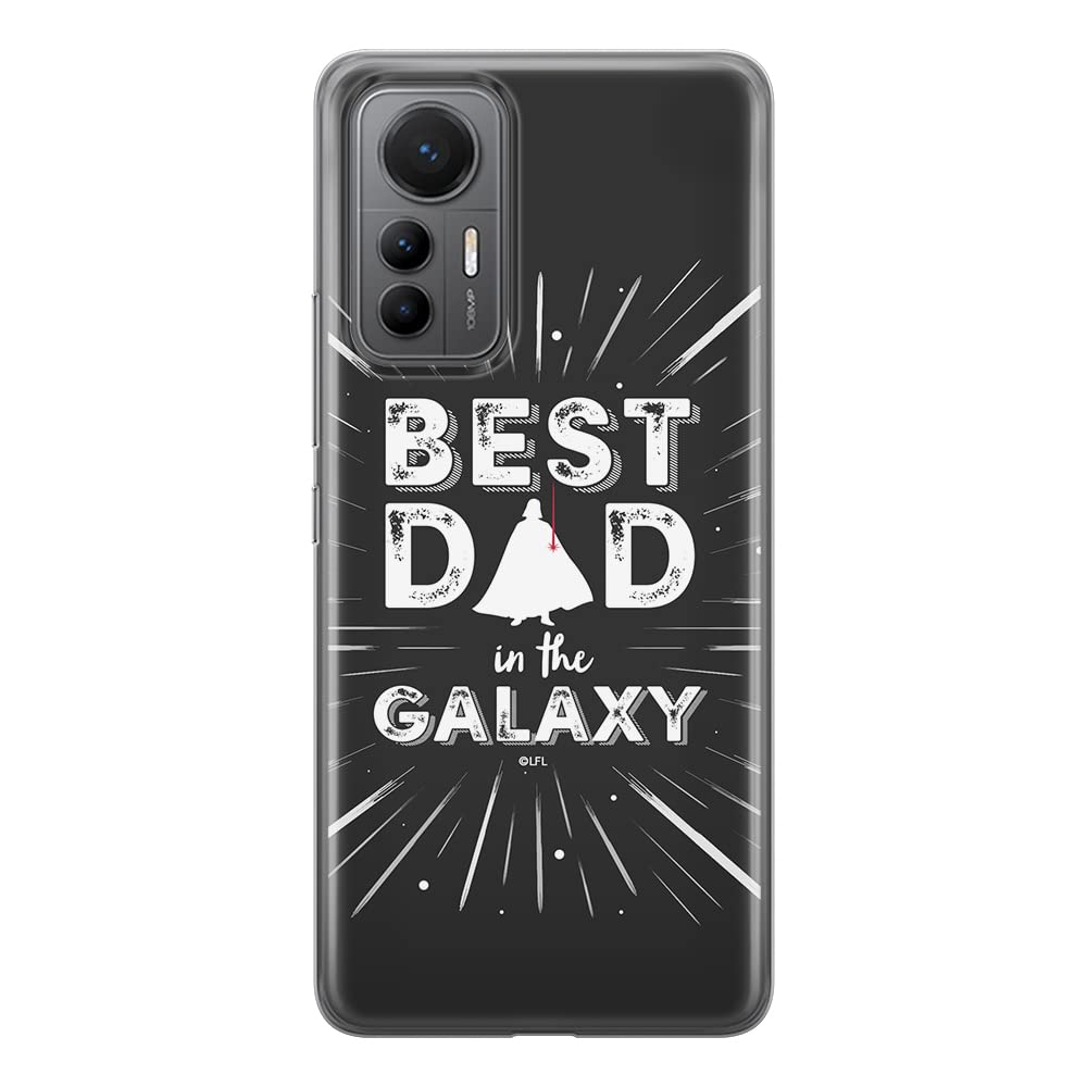 ERT GROUP mobile phone case for Xiaomi MI 12 LITE original and officially Licensed Star Wars pattern Darth Vader 005 optimally adapted to the shape of the mobile phone, case made of TPU