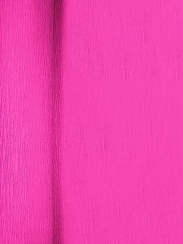 Interdruk - Crepe Paper Rolls for Kids, DIY and Decorations - Pack of 10 Reels (50cm x 200cm, 28g/m2) - 11 Light Pink