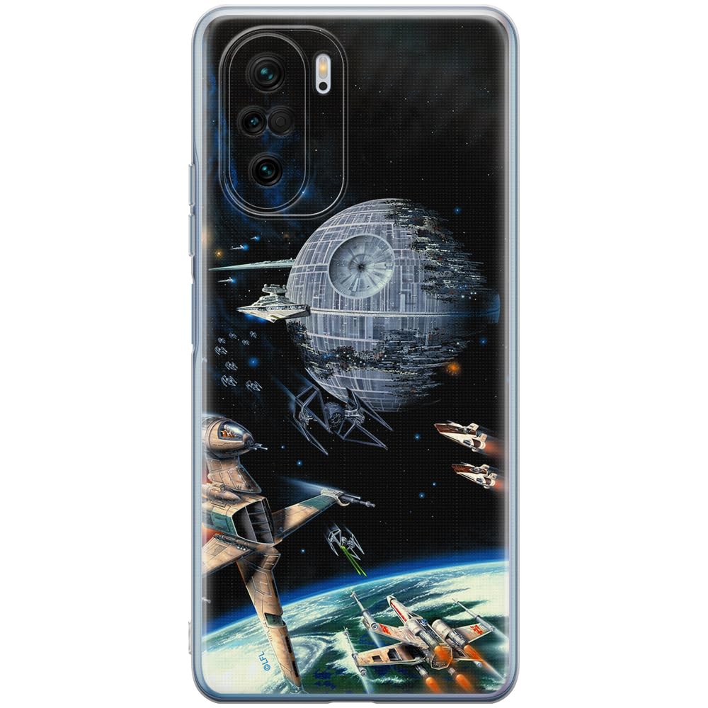 ERT GROUP mobile phone case for Xiaomi MI 11i/ REDMI K40/K40 PRO/POCO F3/ F3 PRO original and officially Licensed Star Wars pattern 031 adapted to the shape of the mobile phone, case made of TPU