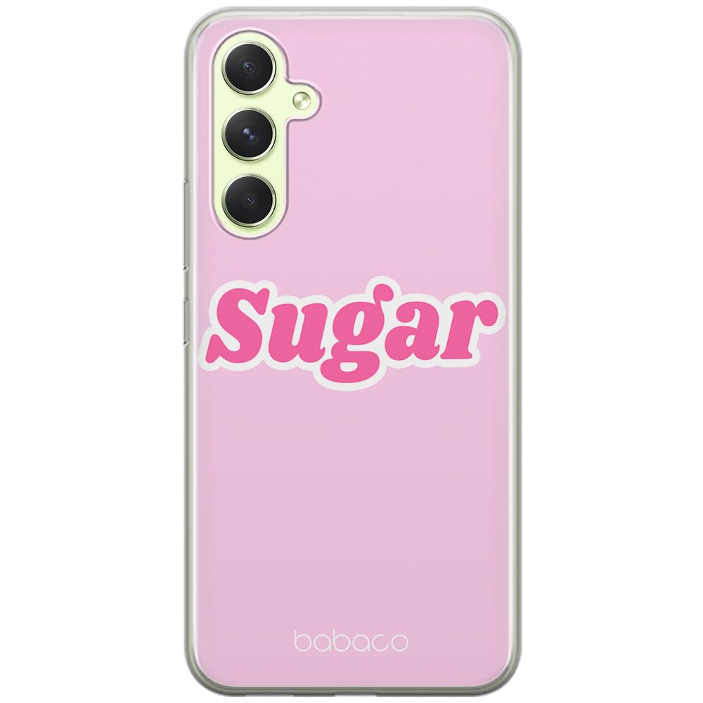 Babaco ERT GROUP mobile phone case for Samsung A54 5G original and officially Licensed pattern 90's Girl 014 optimally adapted to the shape of the mobile phone, case made of TPU