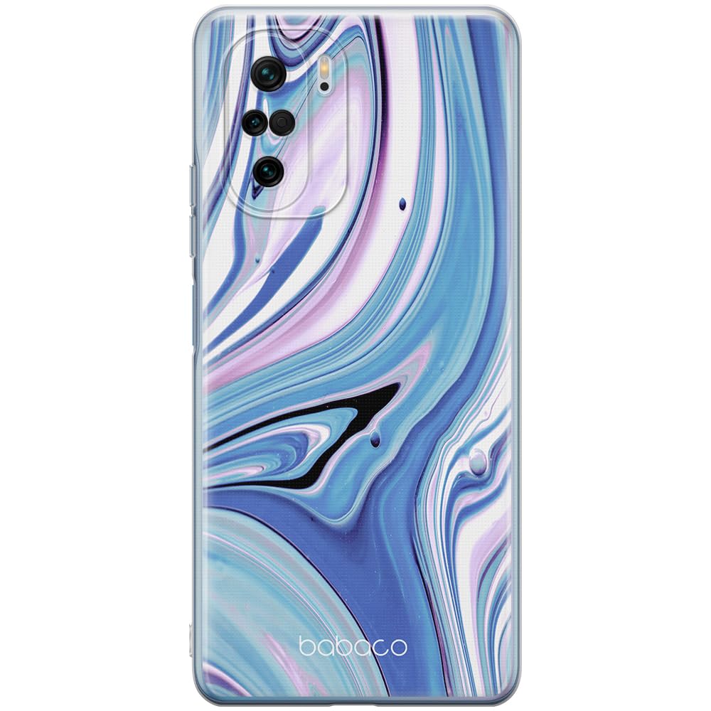 ERT GROUP mobile phone case for Xiaomi MI 11i/ REDMI K40/K40 PRO/POCO F3/ F3 PRO original and officially Licensed Babaco pattern Abstract 014 adapted to the shape of the mobile phone, case made of TPU