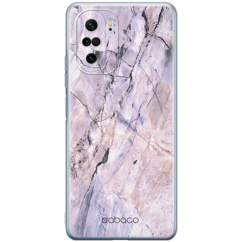 ERT GROUP mobile phone case for Xiaomi MI 11i/ REDMI K40/K40 PRO/POCO F3/ F3 PRO original and officially Licensed Babaco pattern Abstract 033 adapted to the shape of the mobile phone, case made of TPU