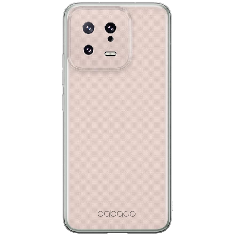 Babaco ERT GROUP mobile phone case for Xiaomi 13 original and officially Licensed pattern Classic 004 optimally adapted to the shape of the mobile phone, case made of TPU